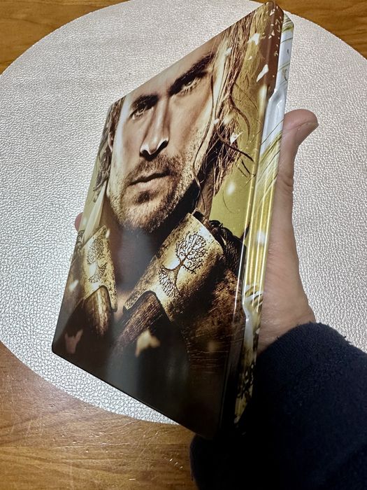 Blu-ray ‘O Caçador e a Rainha do Gelo (Steelbook)’