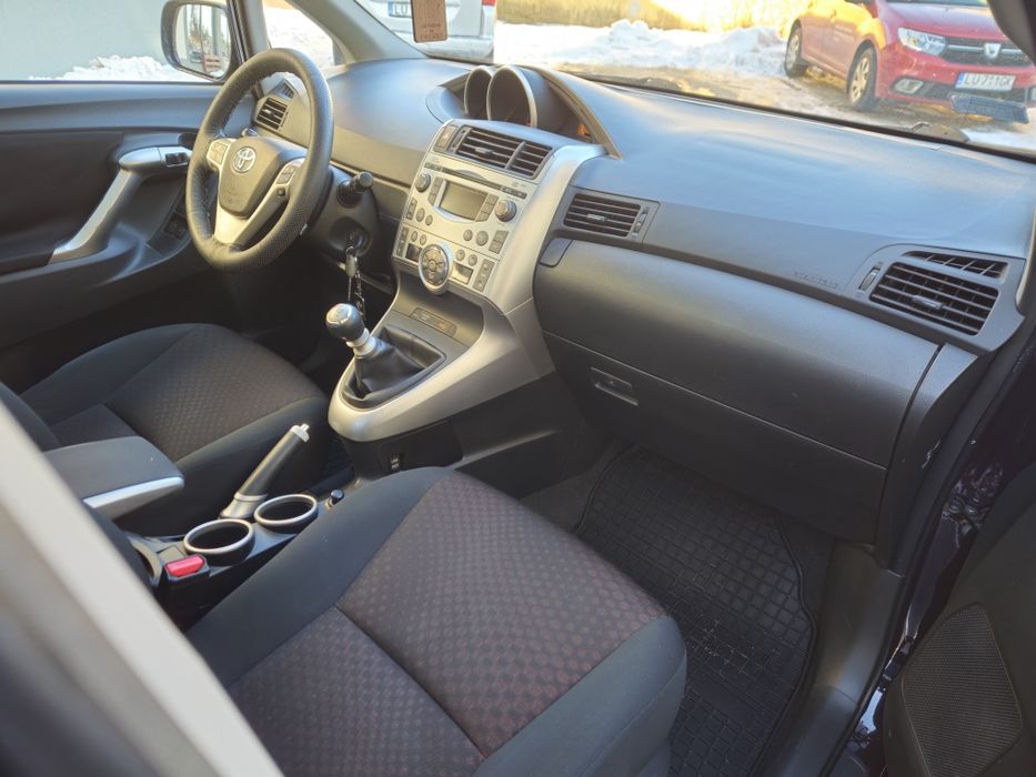 Toyota Verso 2011r. Przeb. 189tyś