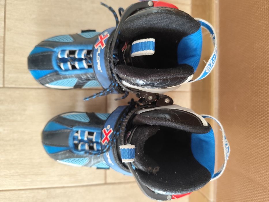 Роликові ковзани дитячі 28-34р. розсувні, ролики