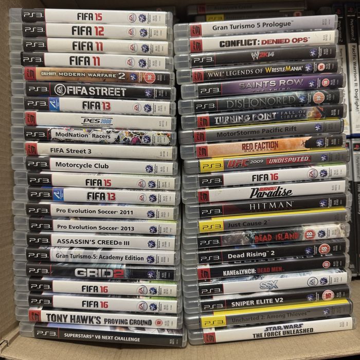 Ігри на Playstation