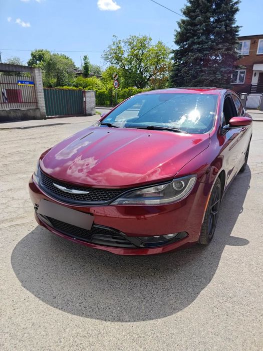 Chrysler 200 Chrysler 200S 3.6 V6 AWD 2015 - unikatowy egzemplarz LPG, pełny serwis