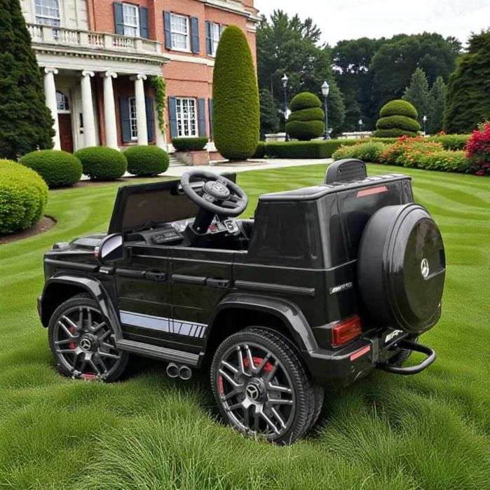 Дитячий електромобіль Mercedes G63 4WD: дитячий джип | дитяче авто G63