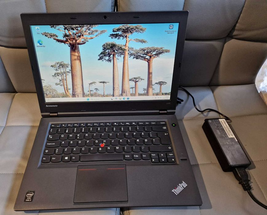 Lenovo ThinkPad L440 – laptop 14", Intel Core i5, 8 GB RAM, SSD 128 GB
