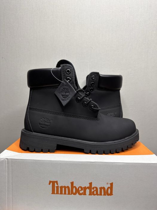 ‼️РОЗПРОДАЖ‼️ Ботинки Timbelend Тимберленд кросовки нові чорні