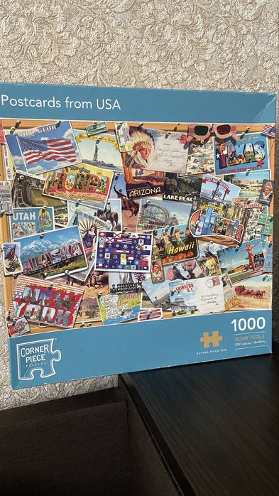 Пазли 1000 шт Corner Piece