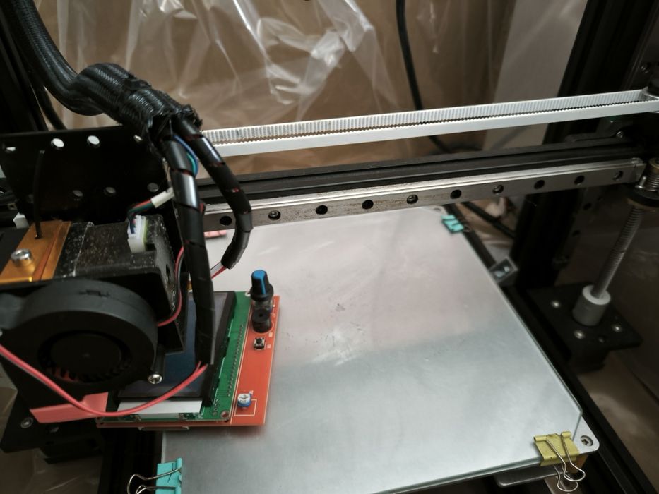 Impressora 3D - Anet A8, em alumínio e Marlin