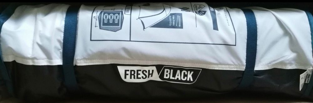 Namiot kempingowy Fresh & Black 3-osobowy Quechua MH100