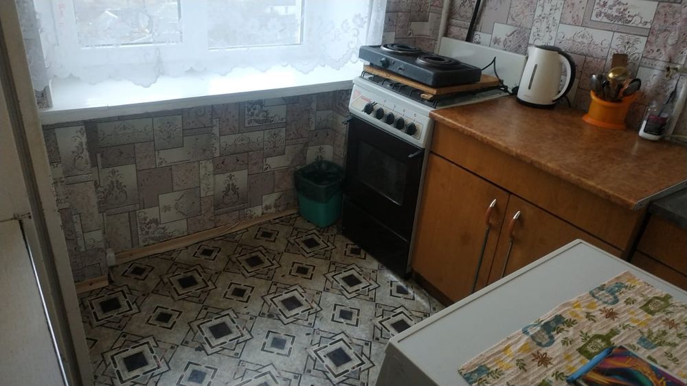 подобово погодинно 2-х кім квартир Газова плита духовка 7місць 1поверх