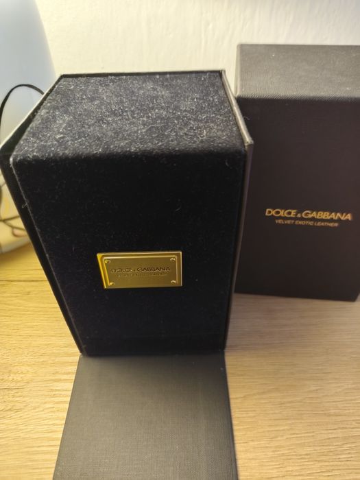 Perfumy Dolce Gabbana Velvet Exotic Leather