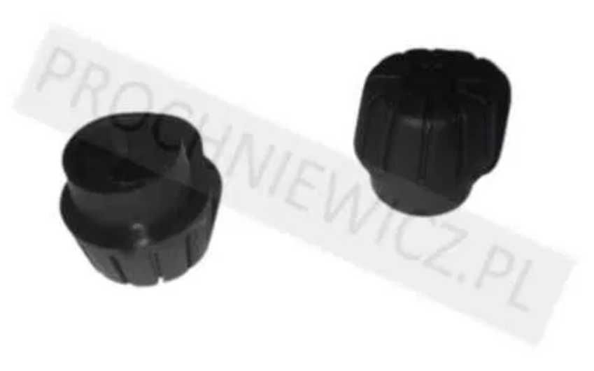 Gumowa gałka pokrętło do radia Saffari 6 30szt.