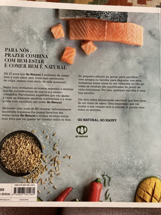 NOVO Let’s Go Natural Receitas e Segredos da nossa cozinha …