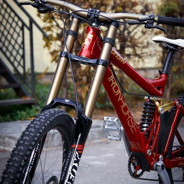 Велосипед Iron Horse Sunday,Fox 40,Hope,Renthal, downhill, enduro