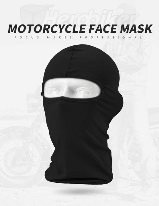Універсальна літня балаклава Herobiker підшоломник, летний подшлемник