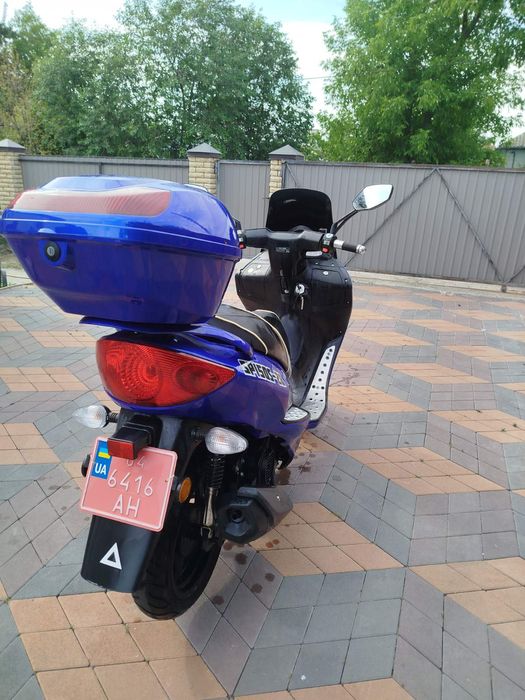 Максі скутер SPARK SP150S-28. Новий