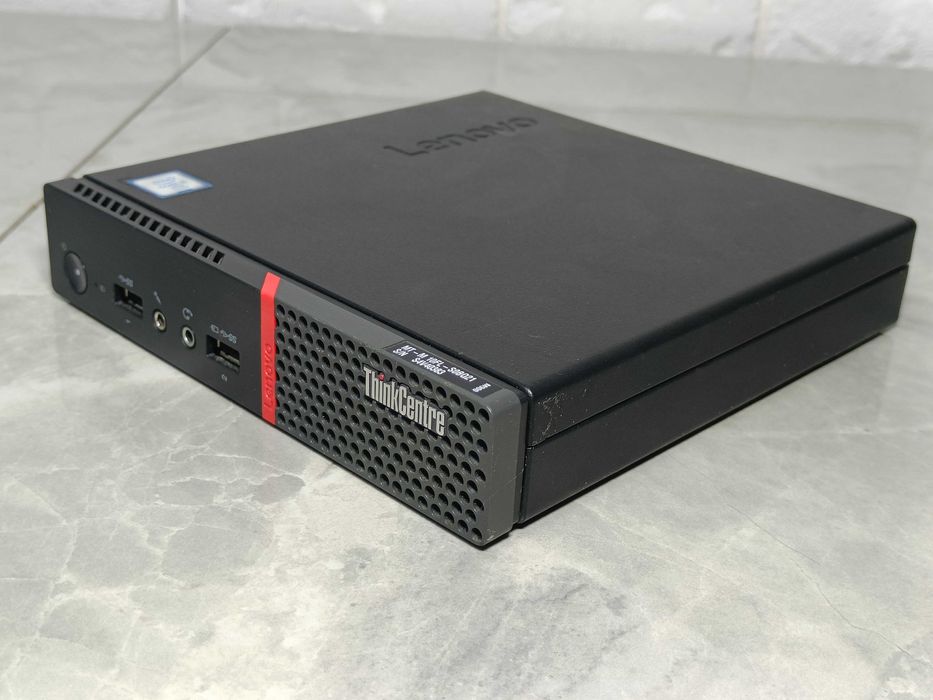 Міні Мікро ПК Lenovo M900 i5 6500T 4 ЯДРА - ОЗУ 8GB SSD 128GB + WiFi !