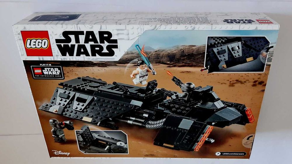 Lego Star Wars 75284 Knights of Ren Transport Ship selado