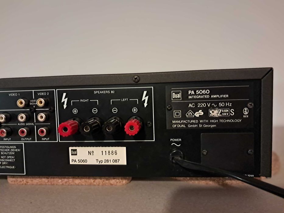 Amplificador Integrado DUAL PA 5060
