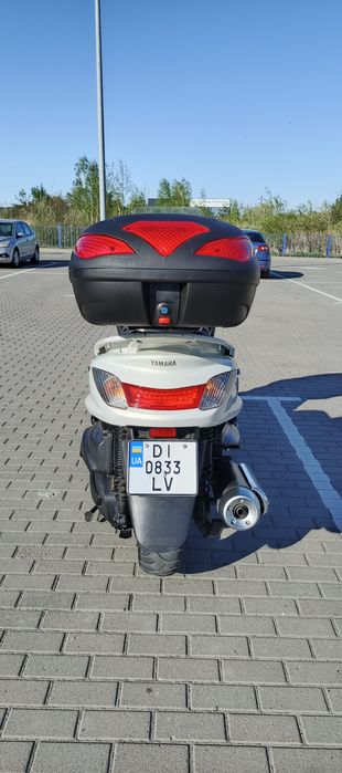 Yamaha majesty 250 Інжектор