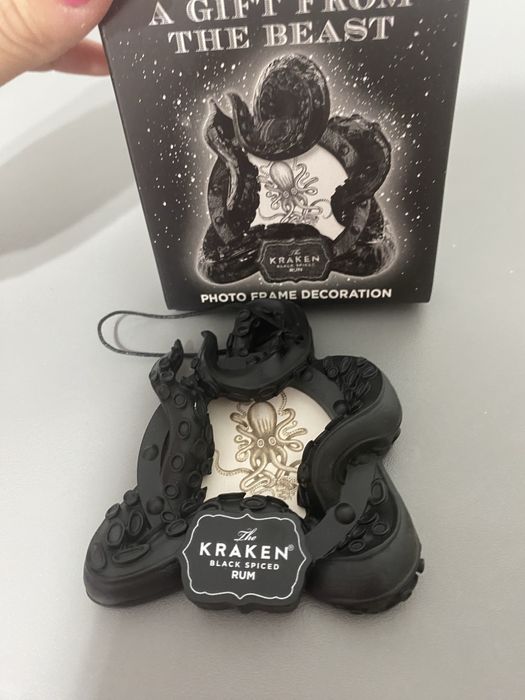 Mini ramka na zdjęcie Kraken