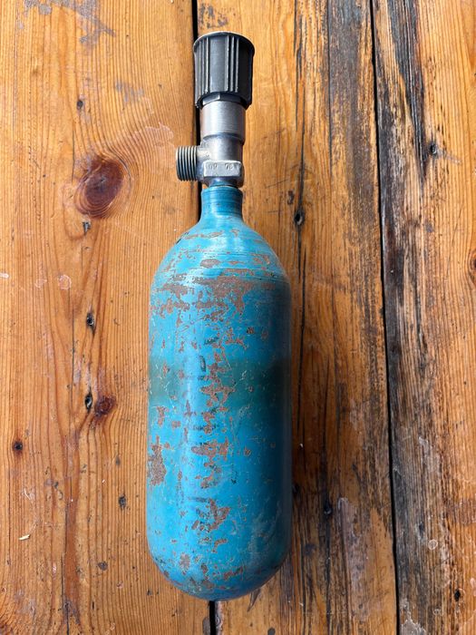 Кислородный баллон 1 л. СССР