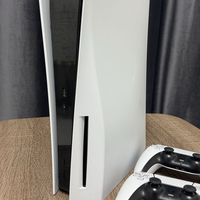 Sony ps5 дисковод, 2 джойстика