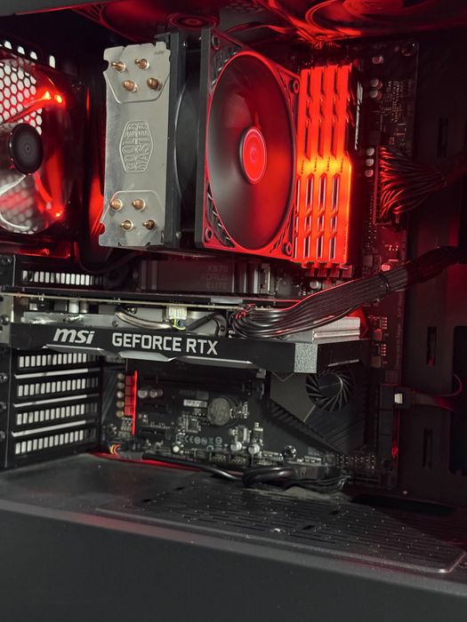 Computador Gaming - Ryzen 5 5600 + RTX 2060 + 16GB RAM