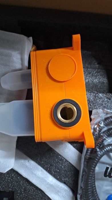 Zestaw prysznicowy podtynkowy