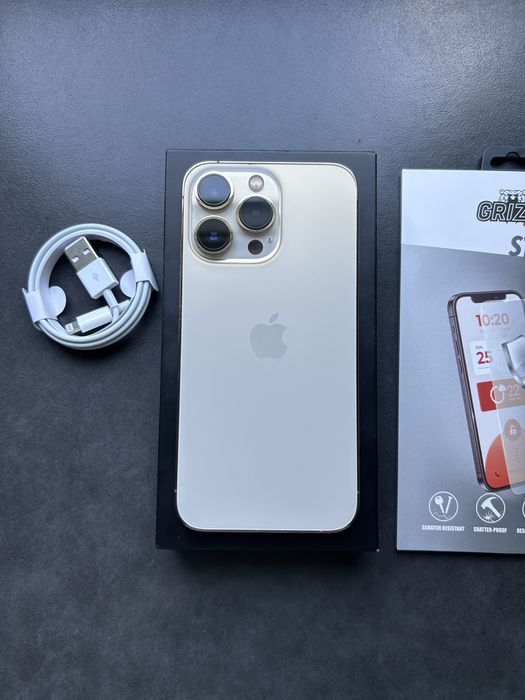 Iphone 13 pro 128 GB 81% Idealny Cały Zestaw