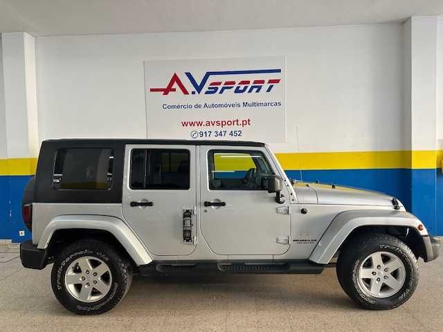 Jeep
Wrangler Unlimited 2.8 CRD MTX Sahara Limited