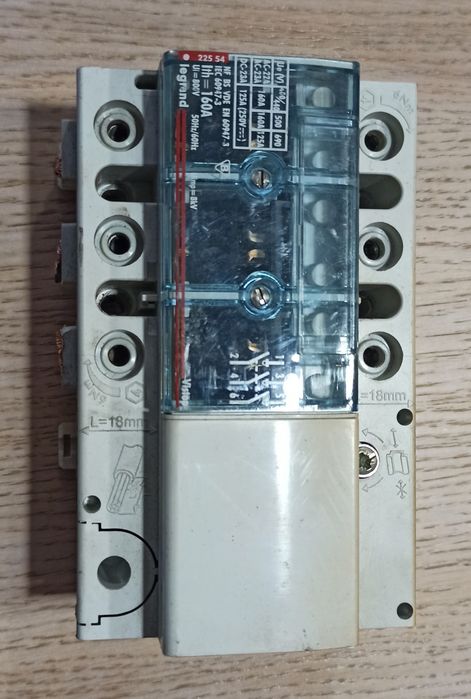 Włącznik rozłącznik Legrand 60947-3