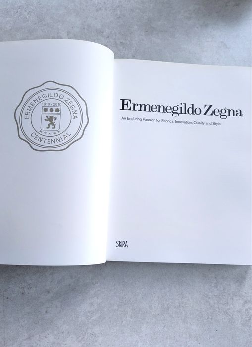 Ermenegildo Zegna. An Enduring Passion for Fabrics, Innovation, Qualit