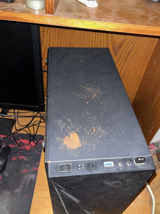 Pc Intermideario com monitor