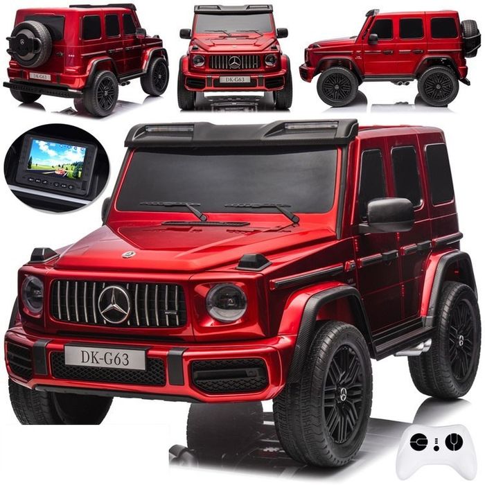 2osobowy 24V 4x200W Max 80kg Auto na akumulator Mercedes G klasa 63