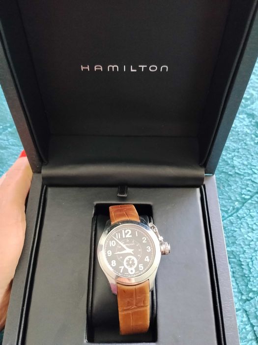 Relógio Hamilton