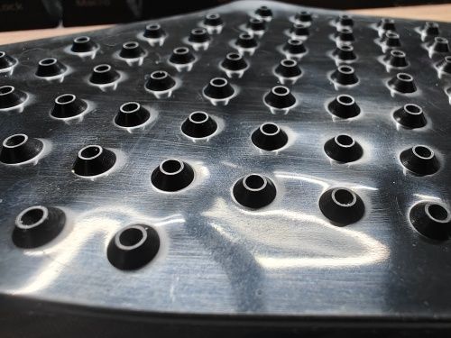 Бокові накладки на бак мото бокова захисна накладка на бак силіконова