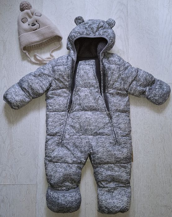 Комбінезон Gap 6-12 міс. Шапочка