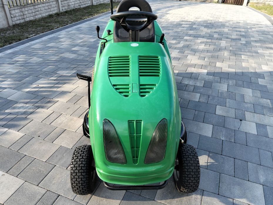 Traktorek kosiarka ogrodowy 13,5 km hydrostat hydro kosz briggs stratton