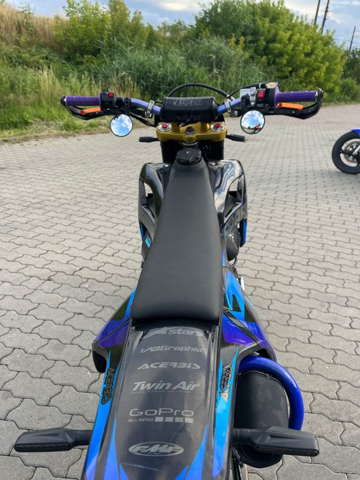 Мотоцикл Spark sp300 p-1 motard