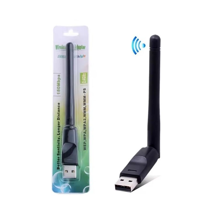 USB Wi-Fi адаптер 2.4GHz 150 Mbps 802.11 b/g/n Wireless Lan Adapter