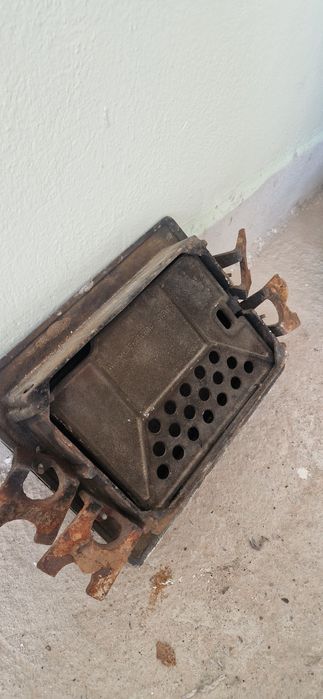 Drzwiczka  mosiężna do pieca