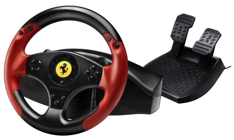 Kierownica Thrustmaster Ferrari 458 Spider z pedałami
