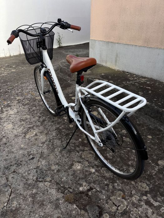 Bicicleta de cidade de quadro baixo