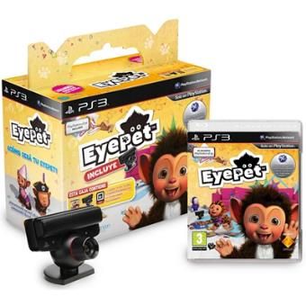 Edição Especial jogo Eye Pet + Camera Eye Toy da PlayStation 3