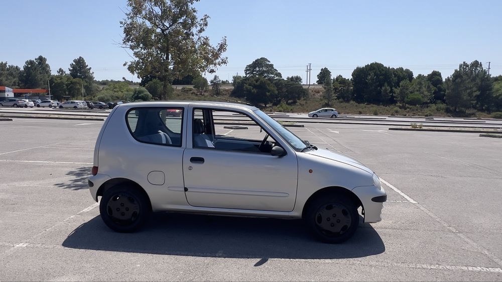 Vendo fiat seicento s 1.1 54cv 01/2001