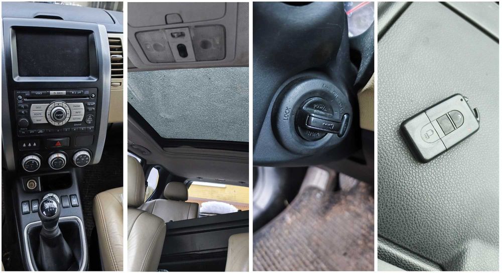 Nissan X-Trail T31 (2007 r.) - po stłuczce