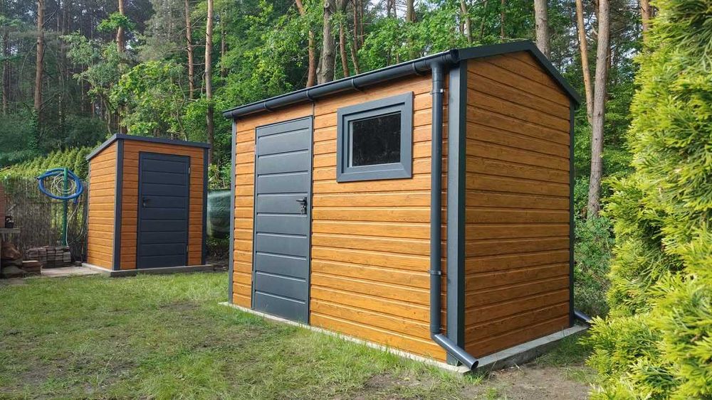 Domek narzędziowy 3m x 2m