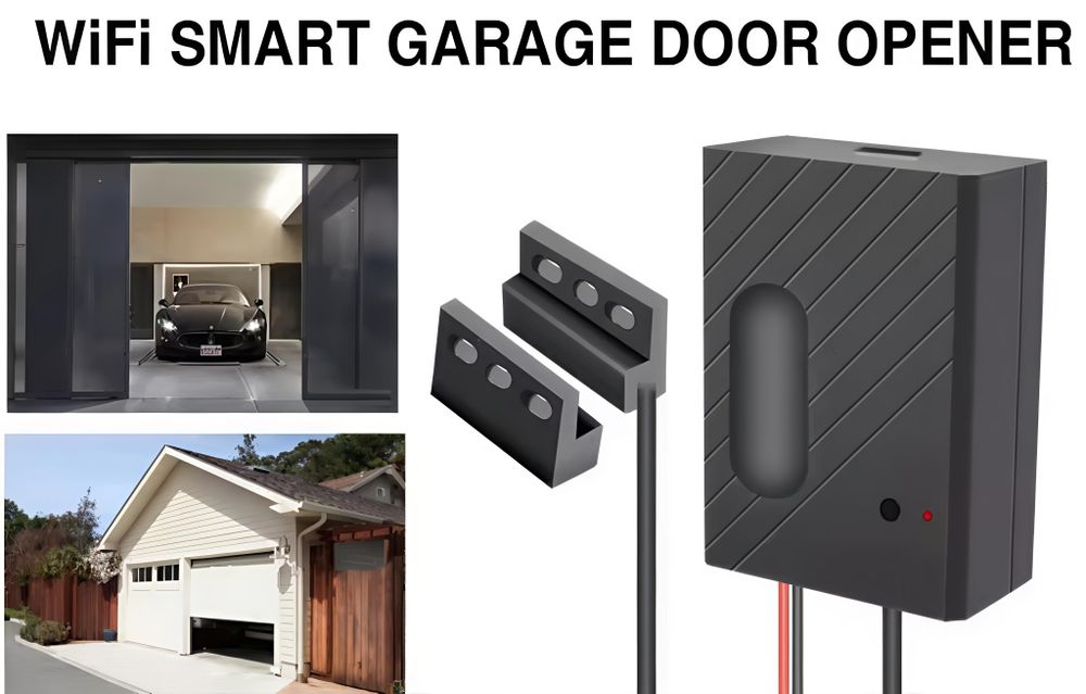 Controlo para portão de garagem