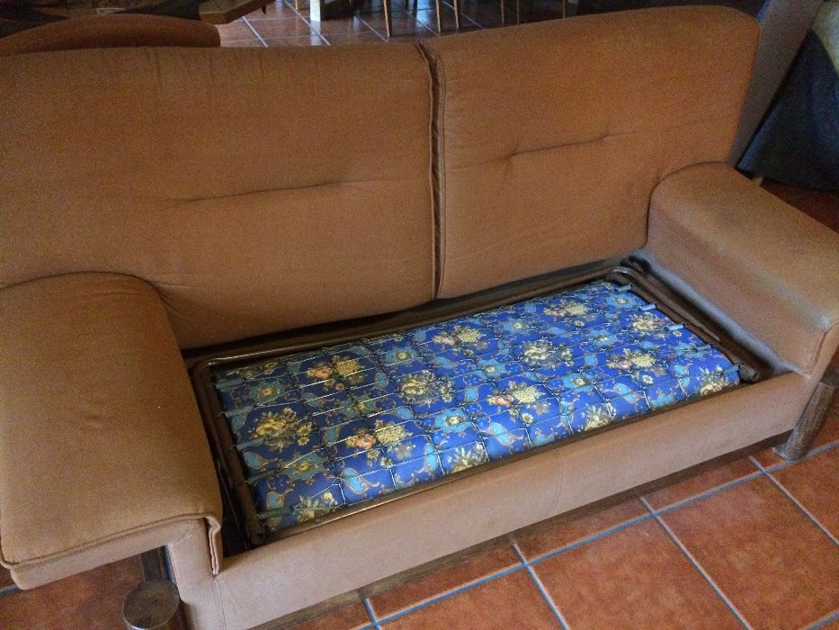Conjunto de três Sofás
