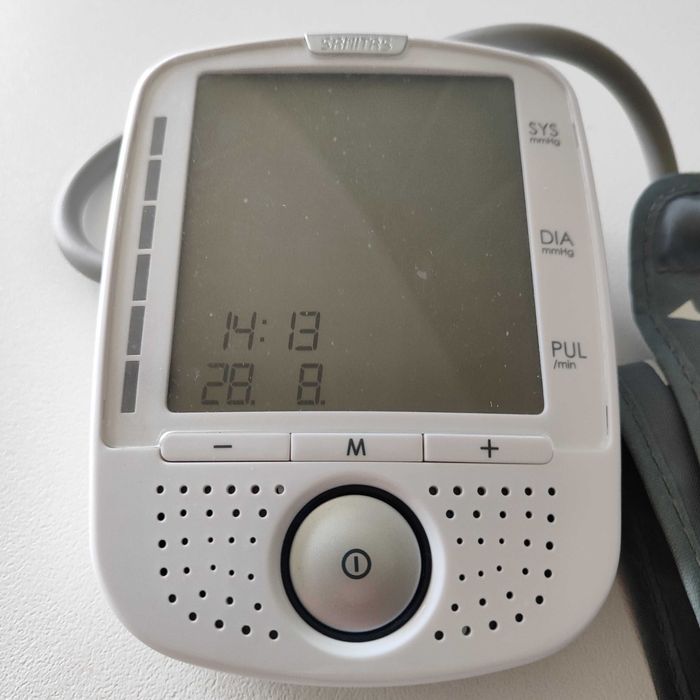 Medidor de pressão arterial Sanitas SBM 52