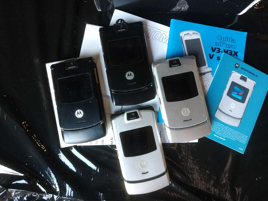 Motorola Razr V3 лот телефонів